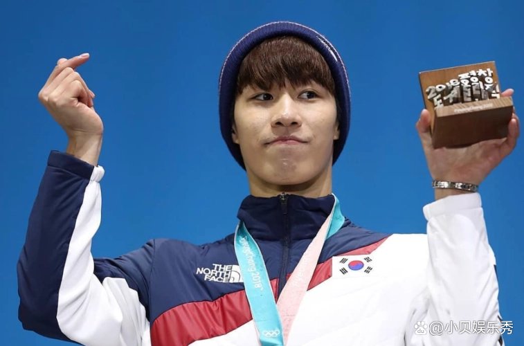 韩国首金，黄大宪短道1500米夺冠，这位选手夺冠后韩国解说有多激动？
