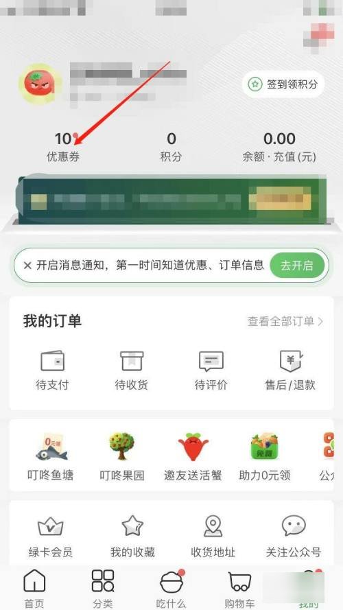 叮咚买菜爱购上海怎么用