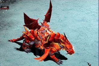 炎狼兽的基本资料