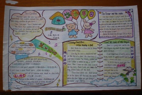 什么是手抄报?有什么用?