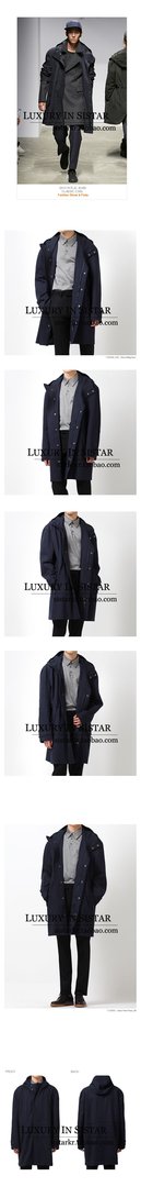 继承者们第6集最后李敏镐金叹穿的大衣是什么牌子的