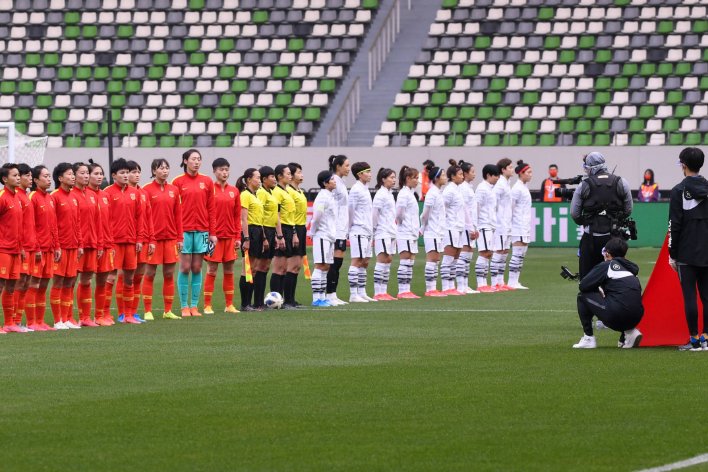 中国男足为什么不强