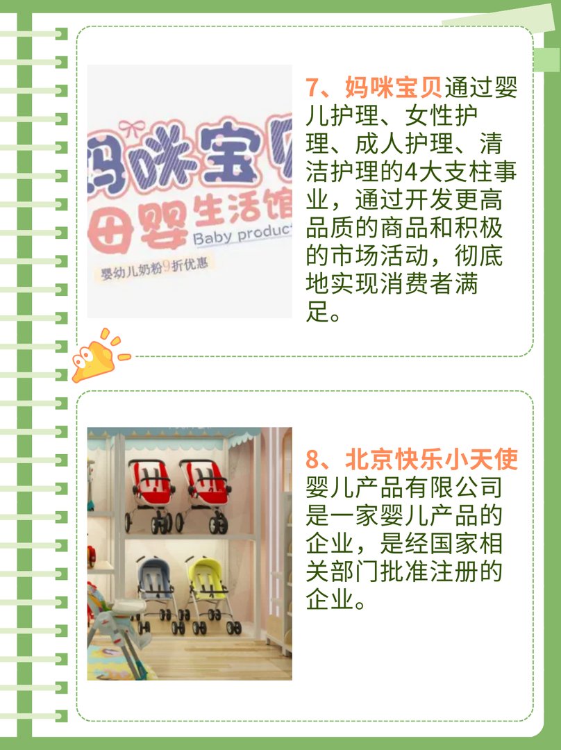 中国十大母婴店排行榜