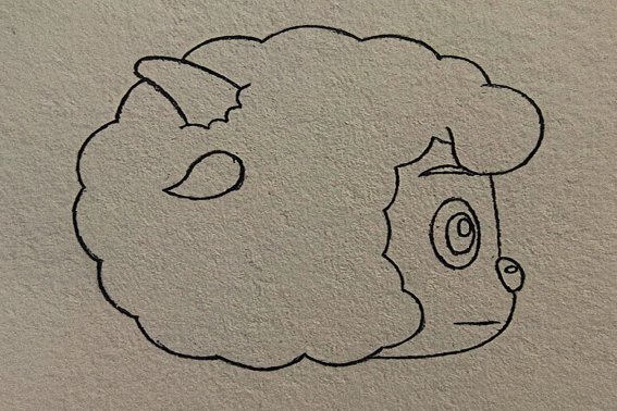 喜羊羊和美羊羊的画法