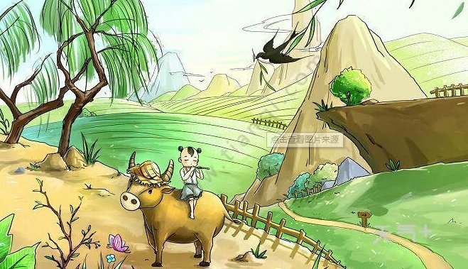 村晚的意思是什么？