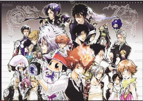 求家庭教师reborn图片