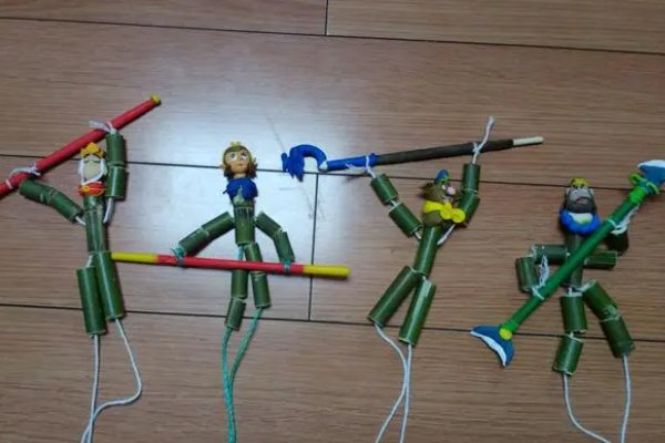 竹节人制作方法说明书