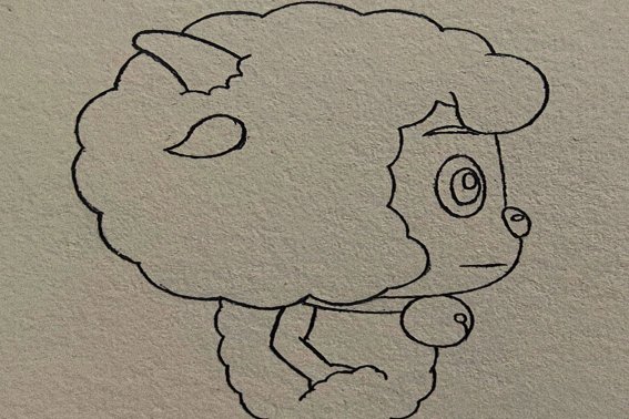 喜羊羊和美羊羊的画法