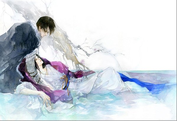 琉璃·卡洛蒙的容貌描写