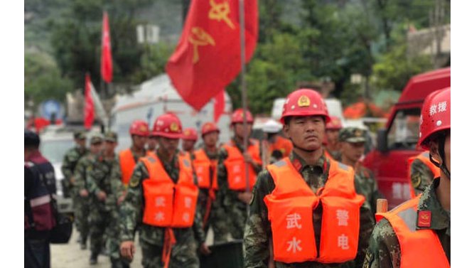 四川茂县灾区出现二次垮塌？