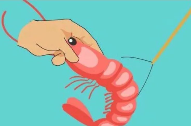 什么叫做“挑虾线”？