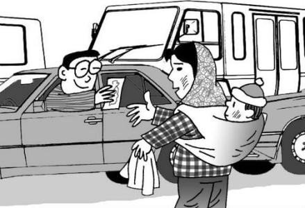 上海现奇葩乞讨者,你见过哪些奇葩的乞讨者?