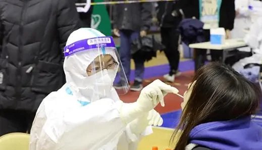 广州增城区一医院1人核酸初筛异常，医院采取了什么举措？