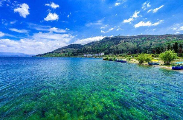 望洞庭这首诗的意思是什么？要清楚点，每一句都要。