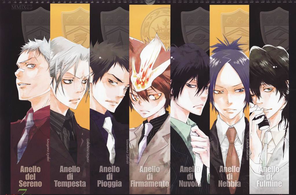 求家庭教师reborn图片