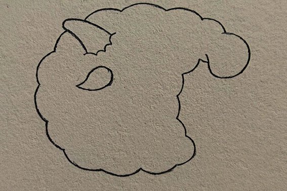 喜羊羊和美羊羊的画法