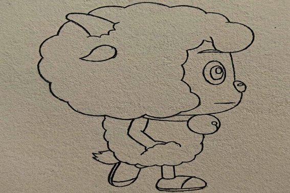 喜羊羊和美羊羊的画法