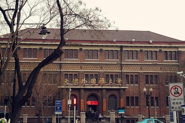 天津外国语大学分数线2023年