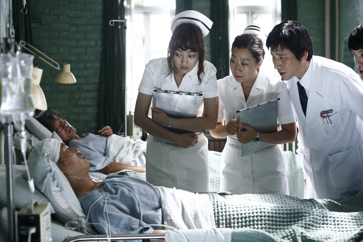 仇杀病房的介绍