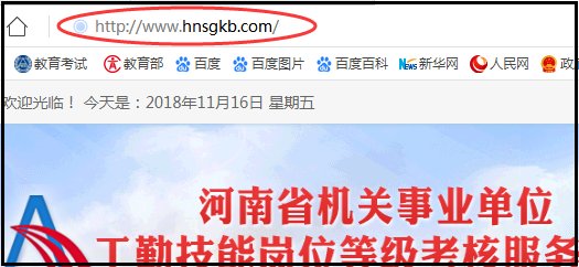 河南省工考查分是怎么查的？
