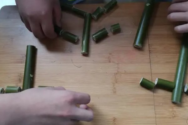 竹节人制作方法说明书