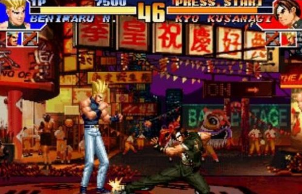 拳皇97风云再起怎么发大招