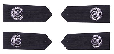 警衔等级肩章排列图片