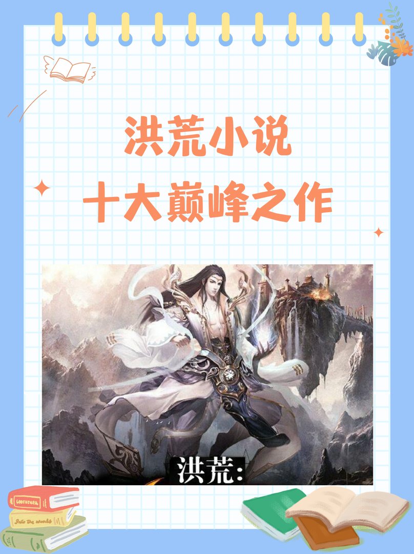 洪荒小说十大巅峰之作