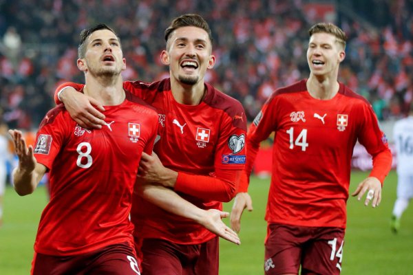 瑞士足球排名世界第几排