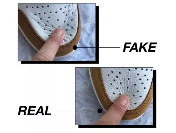 aj真和假有什么明显区别