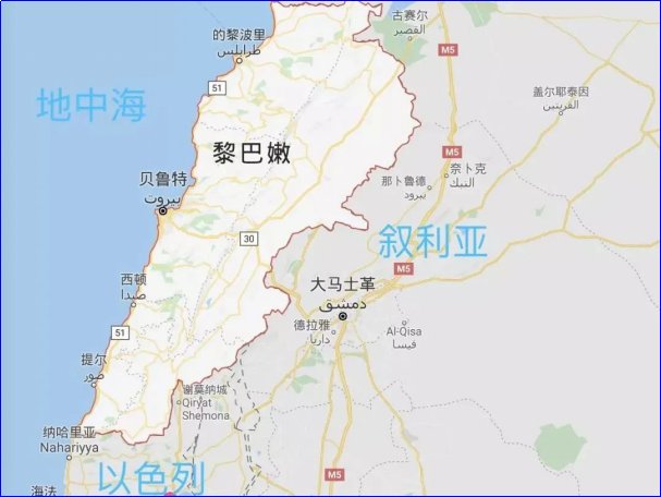黎巴嫩是哪个国家