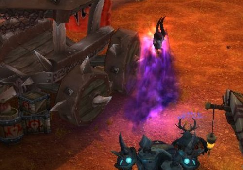 魔兽世界虚空鳐任务 阴影世界接不到