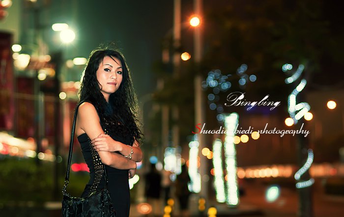 暗夜妖娆的词义辨析