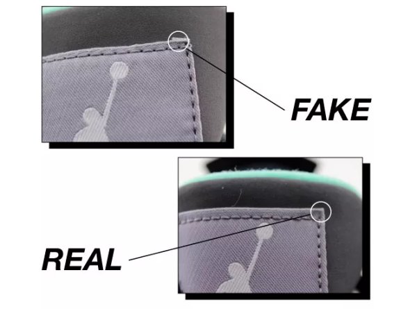 aj真和假有什么明显区别