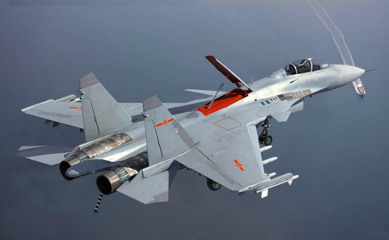 中国歼击机系列的歼--14