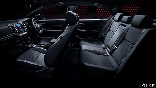 泰国上市的全新锋范City帅爆了，还要什么思域