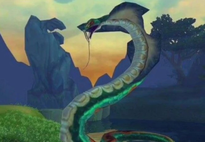 上古最强的十大巨蛇