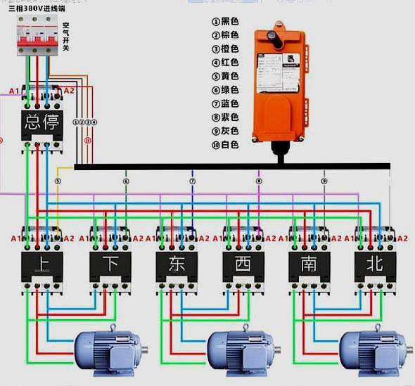 接触器线圈怎么接？