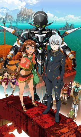 一个机战动漫主要说男主穿越到地球，来到地球男主和女主语言不通的，只靠男主那台机甲来翻译，能帮忙解答