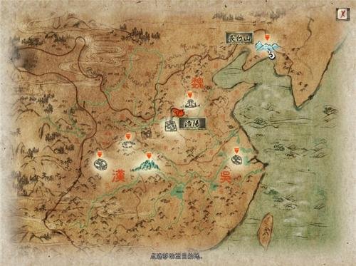 轩辕剑之汉之云的地图问题