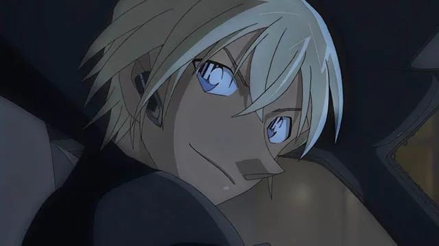 在名侦探柯南了那个有脸烧伤的的人是赤井秀一吗? 要准确的！！！！