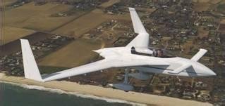 求电影《极速杀机》主人公后来开的那台鸭式布局的飞机的型号和三视图。