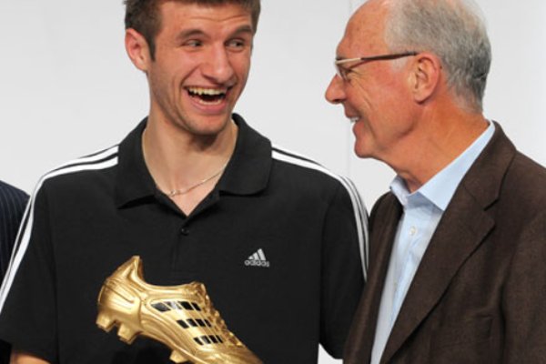 最年轻的世界大赛金靴奖