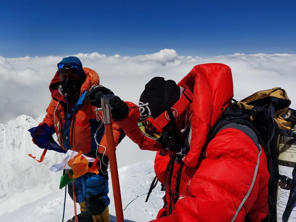 珠峰科考登顶队成功登顶，这意味着什么？