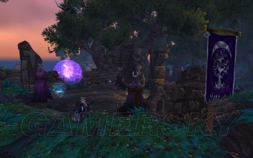 卡桑琅丛林的地图介绍