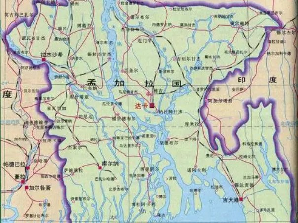 人口最多的十个国家