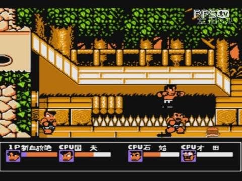 热血格斗传说小游戏的游戏操作