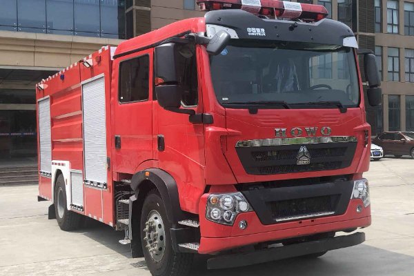 中国十大消防车