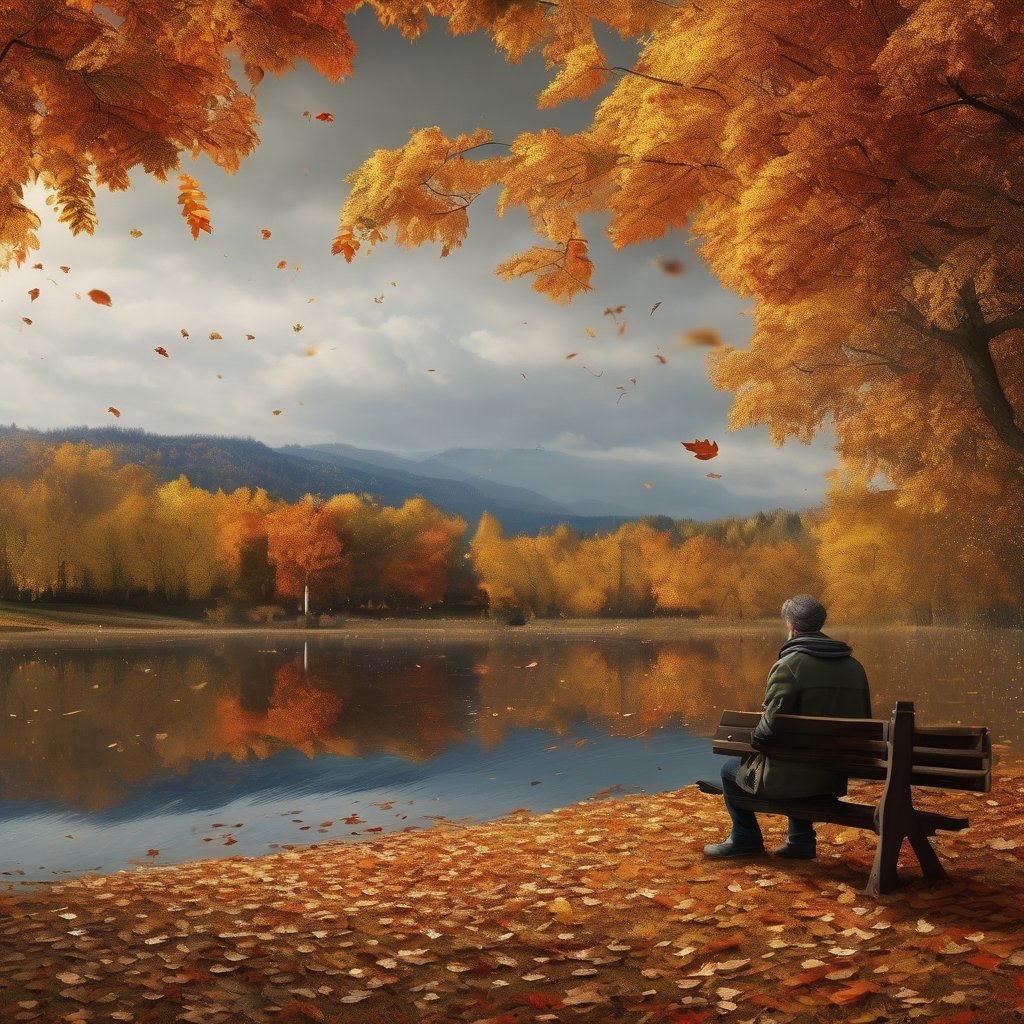 秋风瑟瑟解我意中，解我意是什么意思？