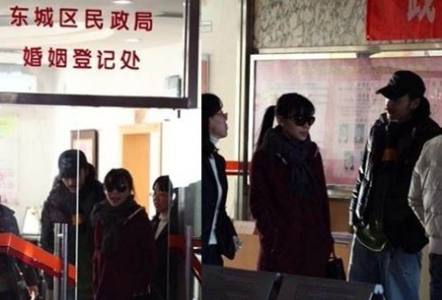 张静初是奉子成婚的吗？